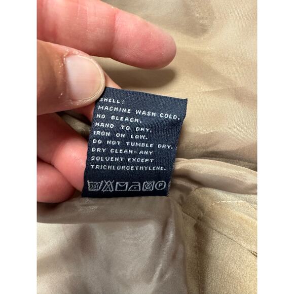 London Fog Lightweight Jacket/Blazer size women's LP -  Large Petite - Picture 16 of 16